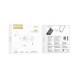 Hoco EW56 Plus ANC Wireless Earbuds