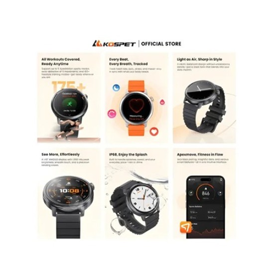Kospet ORB Smart Watch