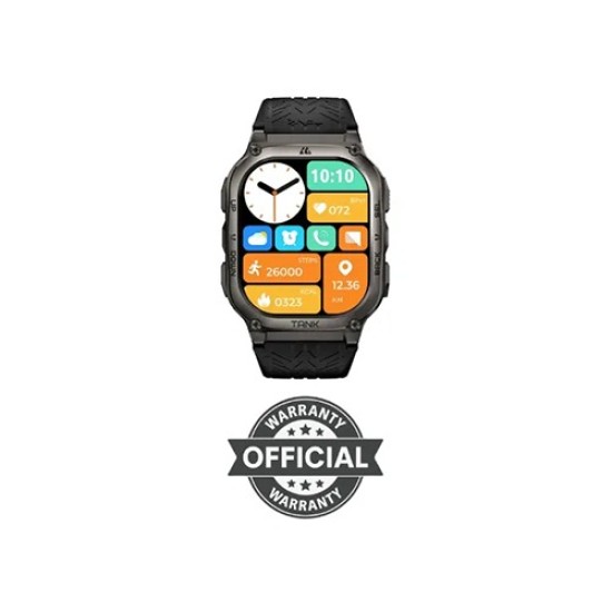 Kospet Tank M3 Rugged Bluetooth Calling Smartwatch