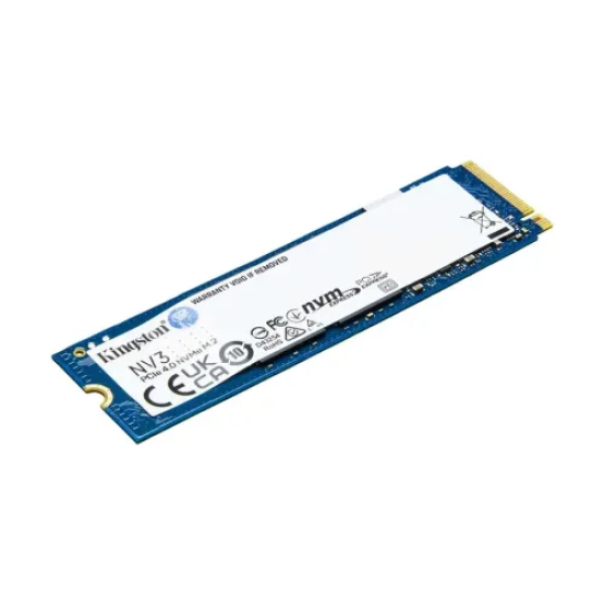 Kingston NV3 500GB M.2 PCIe Gen 4.0 NVMe SSD