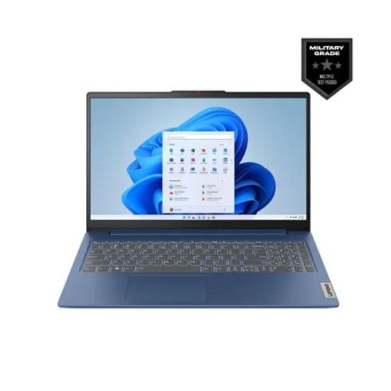 Lenovo IdeaPad Slim 3 15IRU8 Core i3 13th Gen 15.6 Inch FHD Laptop Abyss Blue