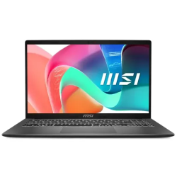 MSI Modern 15 F13MG Core i3 13th Gen 15.6 Inch FHD Laptop Platinum Gray