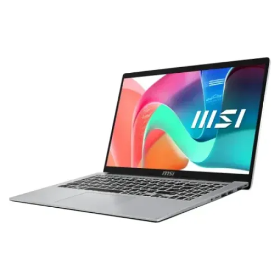 MSI Modern 15 F13MG Core i3 13th Gen 15.6 Inch FHD Laptop Urban Silver