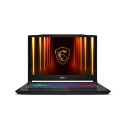 MSI Katana 15 HX B14WFK Core i7 14th Gen RTX 5060 8GB Graphics 15.6 Inch FHD Gaming Laptop