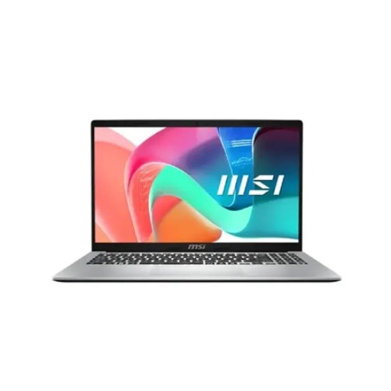 MSI Modern 14 F13MG Core i3 13th Gen 14 Inch FHD Laptop Urban Silver