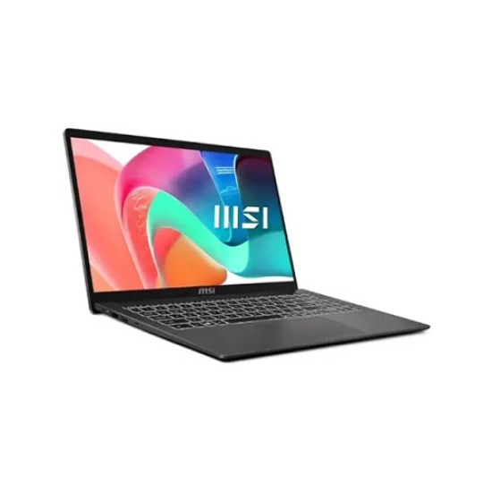 MSI Modern 14 F13MG Core i3 13th Gen 14 Inch FHD Laptop Platinum Gray