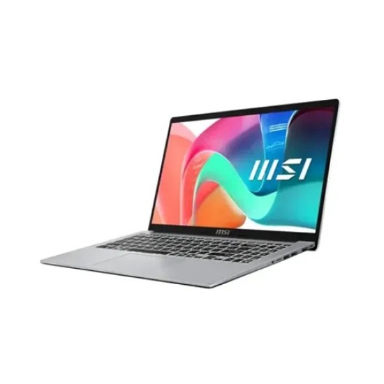 MSI Modern 14 F13MG Core i5 13th Gen 14 Inch FHD Laptop Urban Silver