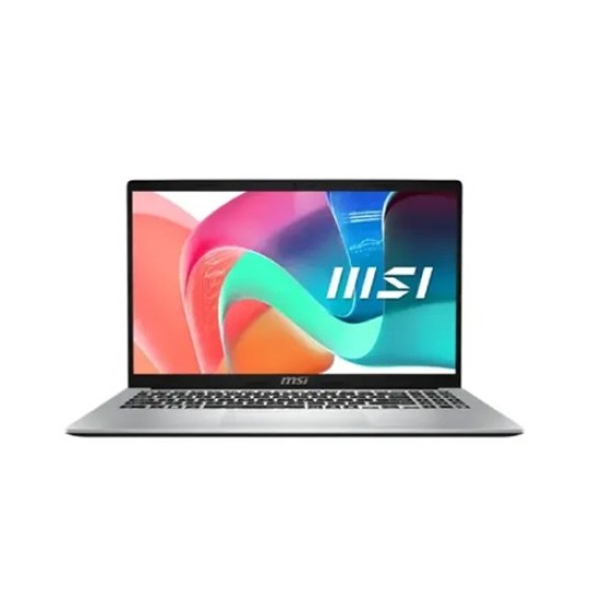 MSI Modern 14 F13MG Core i5 13th Gen 14 Inch FHD Laptop Urban Silver