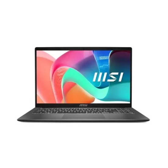 MSI Modern 14 F13MG Core i7 13th Gen 14 Inch FHD Laptop Platinum Gray