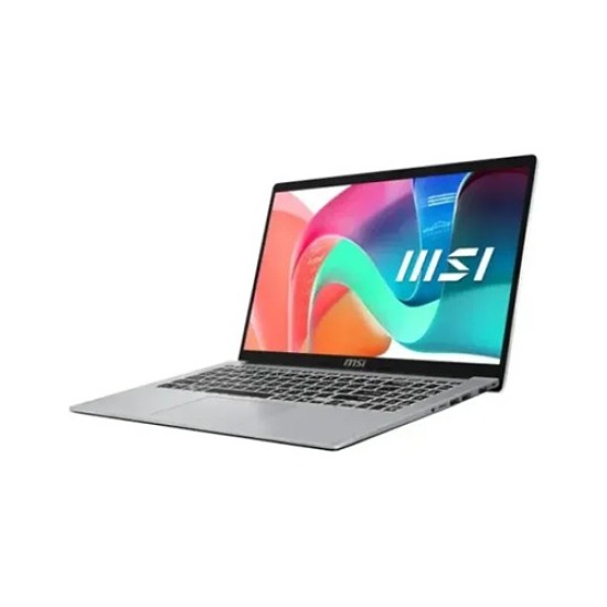 MSI Modern 14 F13MG Core i7 13th Gen 14 Inch FHD Laptop Urban Silver