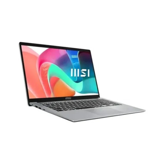 MSI Modern 15 F13MG Core i5 13th Gen 15.6 Inch FHD Laptop Urban Silver