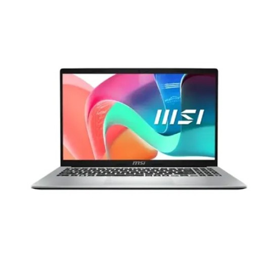 MSI Modern 15 F13MG Core i5 13th Gen 15.6 Inch FHD Laptop Urban Silver