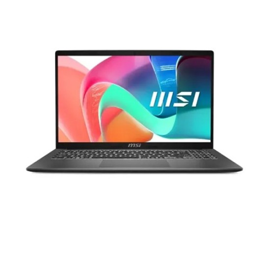 MSI Modern 15 F13MG Core i5 13th Gen 15.6 Inch FHD Laptop Platinum Gray
