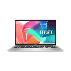 MSI Modern 15 F1MG Core 5 120U AI Optimized 15.6 Inch FHD Laptop Urban Silver
