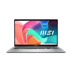 MSI Modern 15 F1MG Core 7 150U AI Optimized 15.6 Inch FHD Laptop Urban Silver