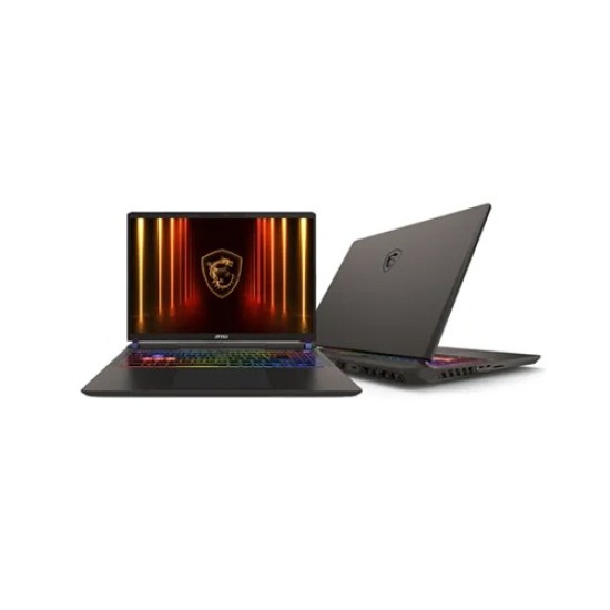 MSI Vector 16 HX AI A2XWHG Core Ultra 9 275HX RTX 5070 TI 12GB Graphics 16 Inch QHD+ 240Hz Gaming Laptop