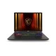 MSI Vector 16 HX AI A2XWIG Core Ultra 9 275HX RTX 5080 16GB Graphics 16 Inch QHD+ 240Hz Gaming Laptop