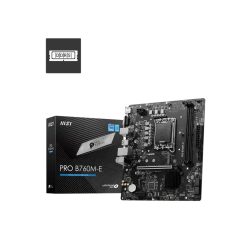 MSI PRO B760M-E DDR5 m-ATX Motherboard