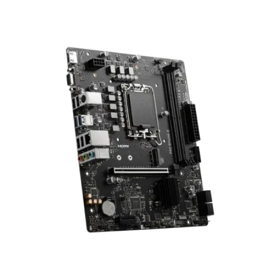 MSI PRO B760M-E DDR5 m-ATX Motherboard