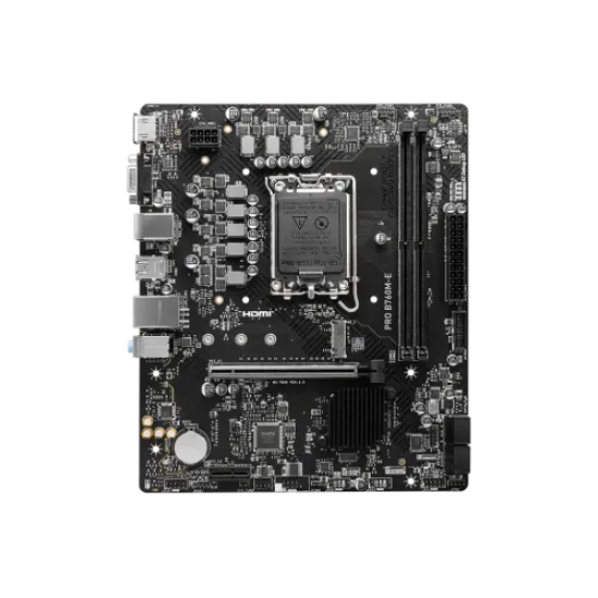 MSI PRO B760M-E DDR5 m-ATX Motherboard