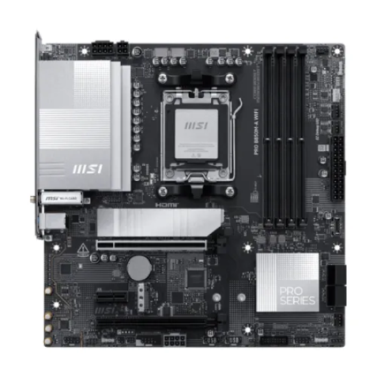 MSI PRO B850M-A WIFI AM5 mATX Motherboard
