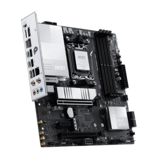 MSI PRO B850M-A WIFI AM5 mATX Motherboard