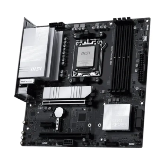 MSI PRO B850M-A WIFI AM5 mATX Motherboard