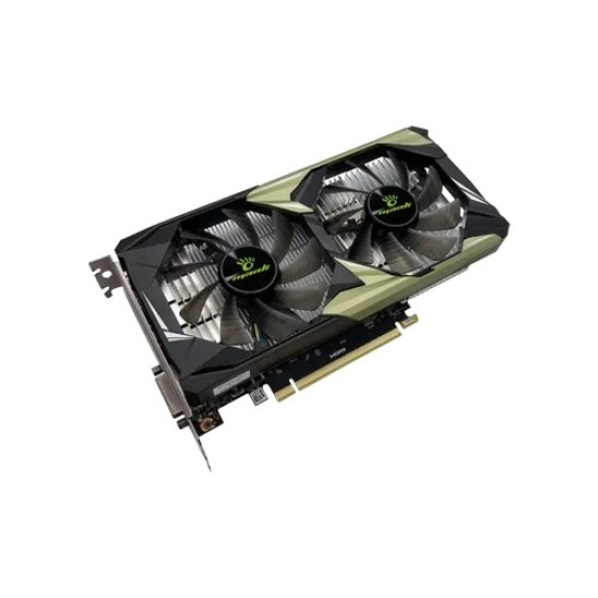 Manli GeForce RTX 3050 6GB Nebula Twin GDDR6 Graphics Card