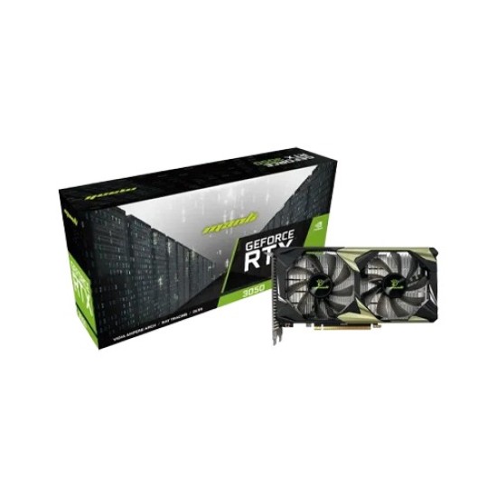 Manli GeForce RTX 3050 6GB Nebula Twin GDDR6 Graphics Card