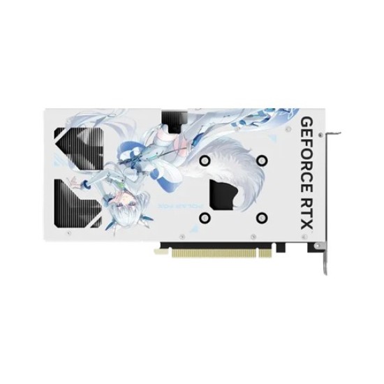 Manli Polar Fox GeForce RTX 5060 OC 8GB GDDR7 Graphics Card