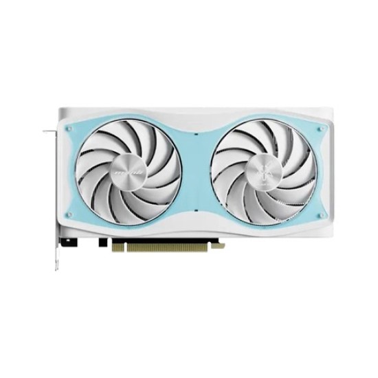 Manli Polar Fox GeForce RTX 5060 Ti OC 16GB GDDR7 Graphics Card