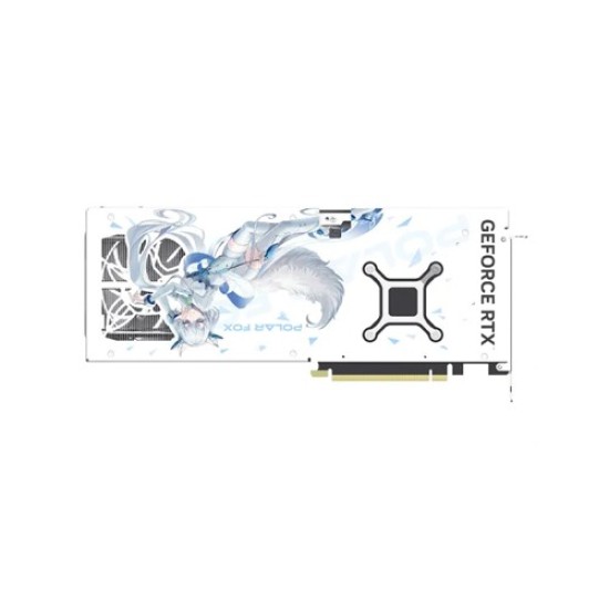Manli Polar Fox GeForce RTX 5060 Ti OC Triple Fan 16GB GDDR7 Graphics Card