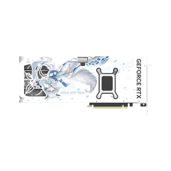 Manli Polar Fox V2 GeForce RTX 5070 OC 12GB GDDR7 Graphics Card