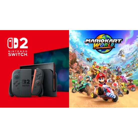 Nintendo Switch 2 With Mario Kart World Bundle