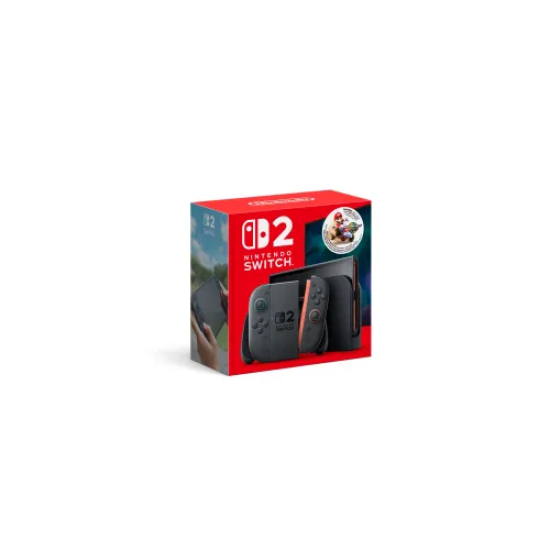 Nintendo Switch 2 With Mario Kart World Bundle