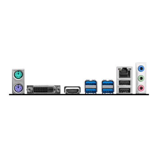 MSI B450M-A PRO MAX II AMD AM4 Motherboard