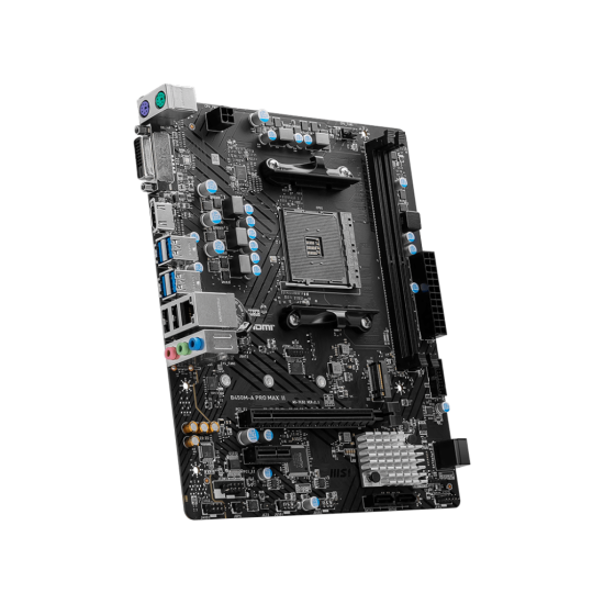 MSI B450M-A PRO MAX II AMD AM4 Motherboard
