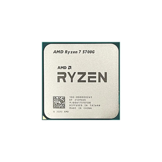 AMD Ryzen 7 5700G Processor with Radeon Graphics