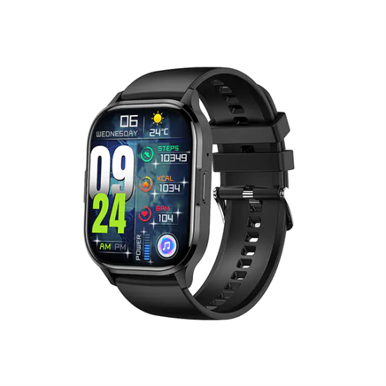 Blisbond Alpha AMOLED Display Bluetooth Calling Smart Watch