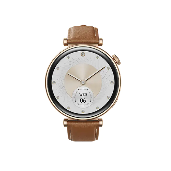 Blisbond Aurora AMOLED Display Bluetooth Calling Smart Watch for Women