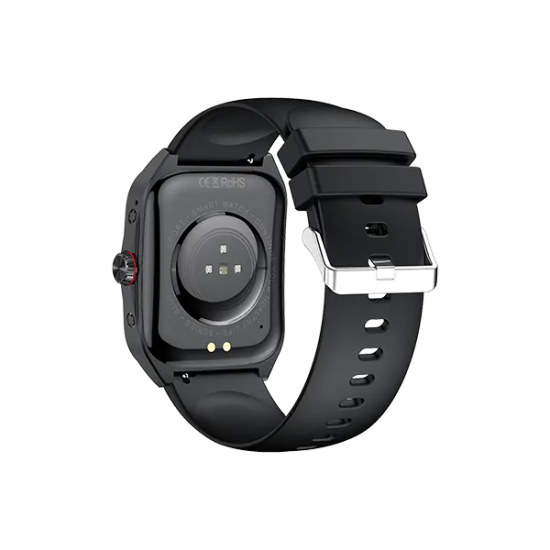 Blisbond Crescent AMOLED Display Bluetooth Calling Smart Watch