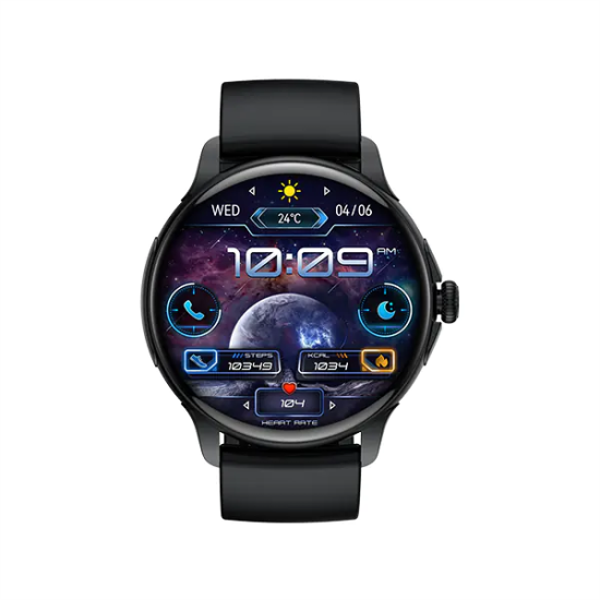 Blisbond Senor AMOLED Display Bluetooth Calling Smart Watch