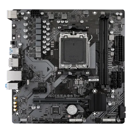 GIGABYTE A620M H AM5 Micro-ATX Motherboard
