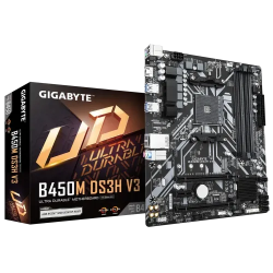 Gigabyte B450M DS3H V3 AMD AM4 Micro ATX Motherboard
