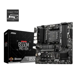 MSI B550M Pro-VDH AMD AM4 DDR4 Micro-ATX Motherboard