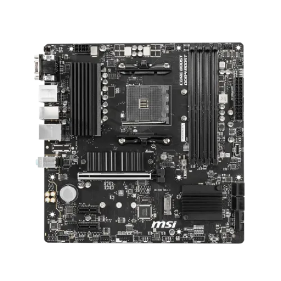 MSI B550M Pro-VDH AMD AM4 DDR4 Micro-ATX Motherboard