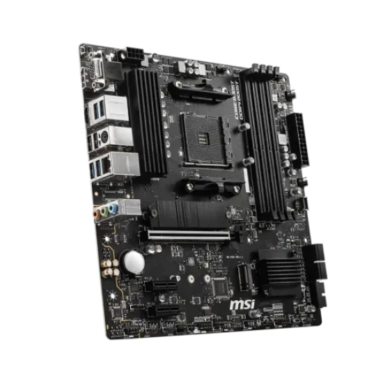 MSI B550M Pro-VDH AMD AM4 DDR4 Micro-ATX Motherboard