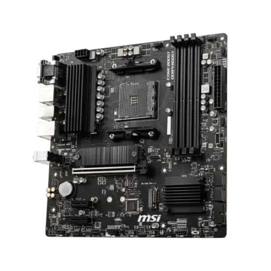 MSI B550M Pro-VDH AMD AM4 DDR4 Micro-ATX Motherboard
