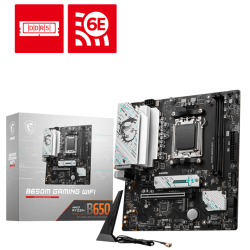 MSI B840M GAMING WIFI6E AM5 mATX Motherboard