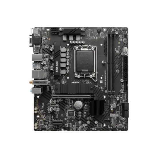 MSI B760M BOMBER WIFI mATX Motherboard